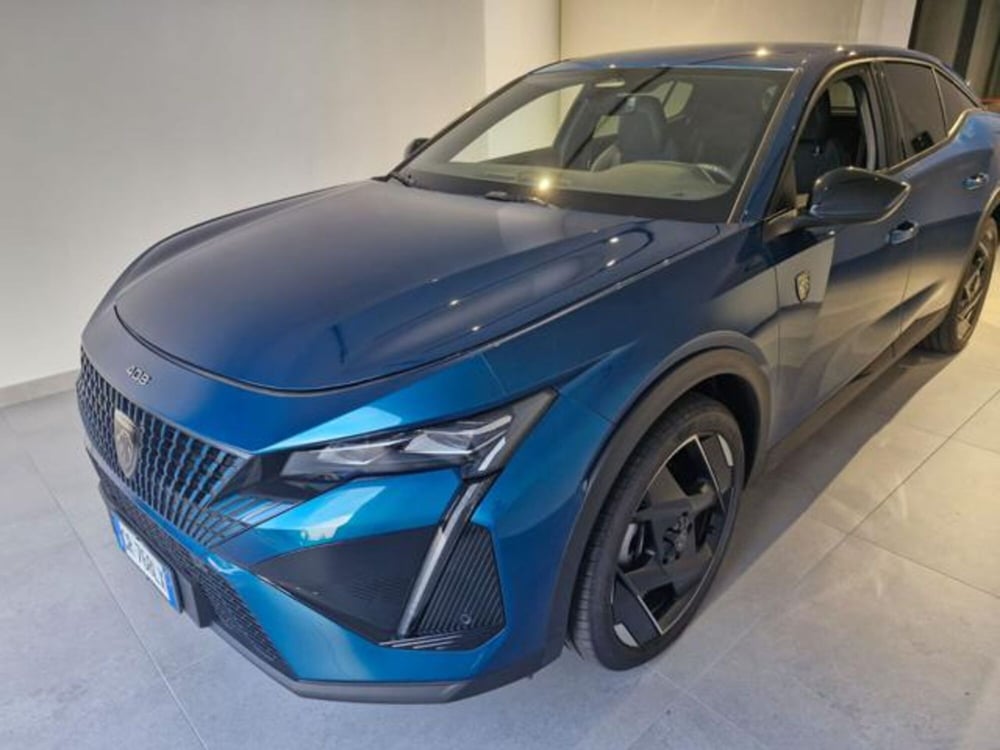 Peugeot 408 usata a Salerno (13)