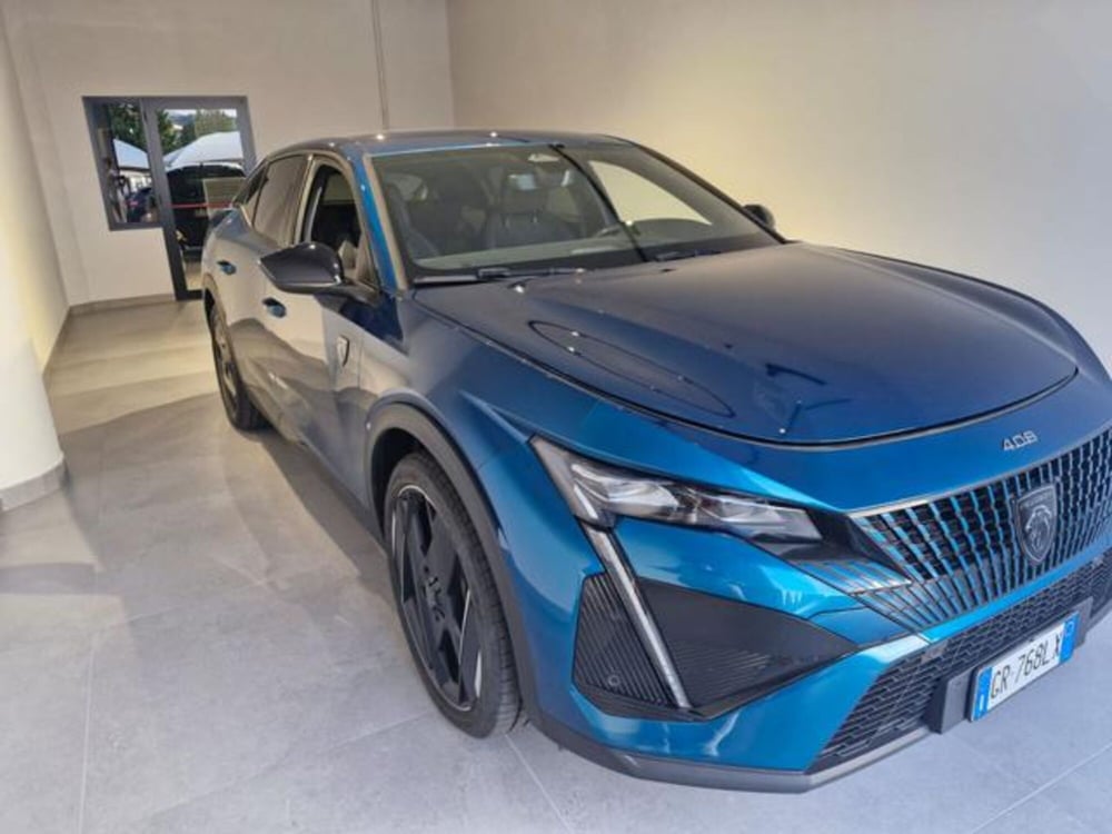 Peugeot 408 usata a Salerno (4)