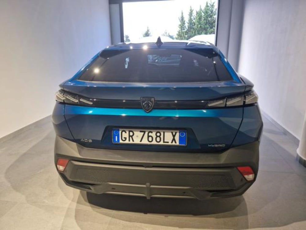 Peugeot 408 usata a Salerno (8)