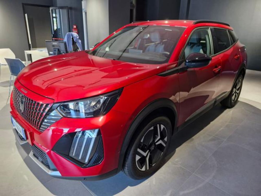 Peugeot 2008 nuova a Salerno (10)