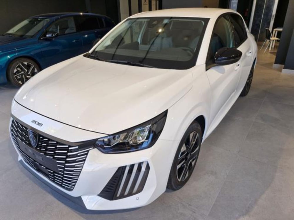 Peugeot 208 nuova a Salerno (10)