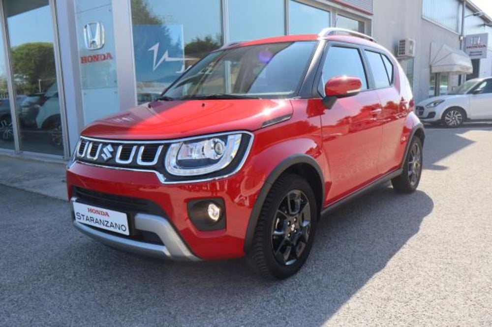 Suzuki Ignis usata a Gorizia (2)