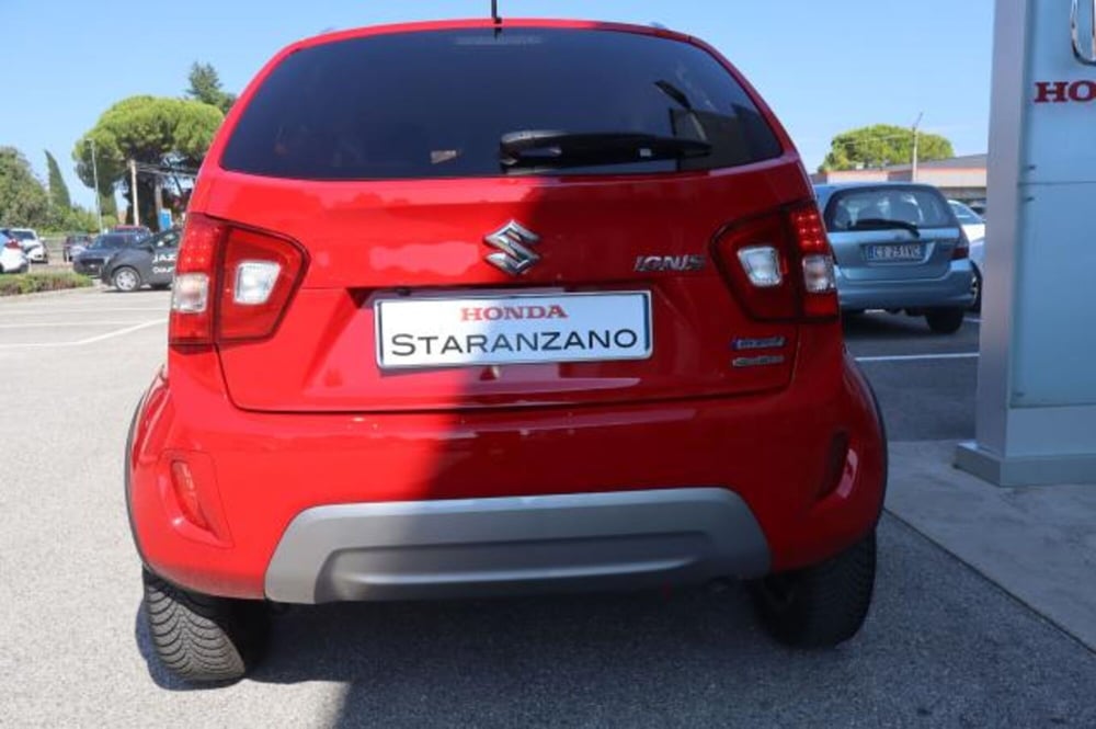 Suzuki Ignis usata a Gorizia (4)
