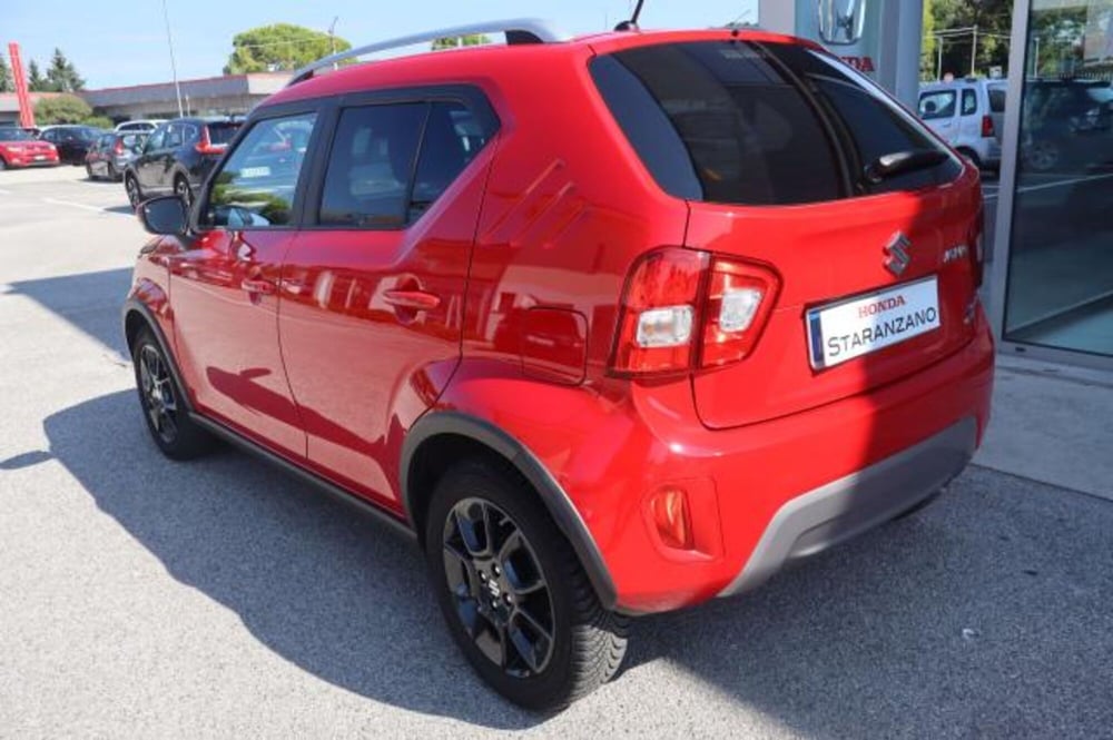 Suzuki Ignis usata a Gorizia (6)