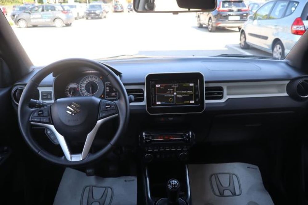 Suzuki Ignis usata a Gorizia (9)