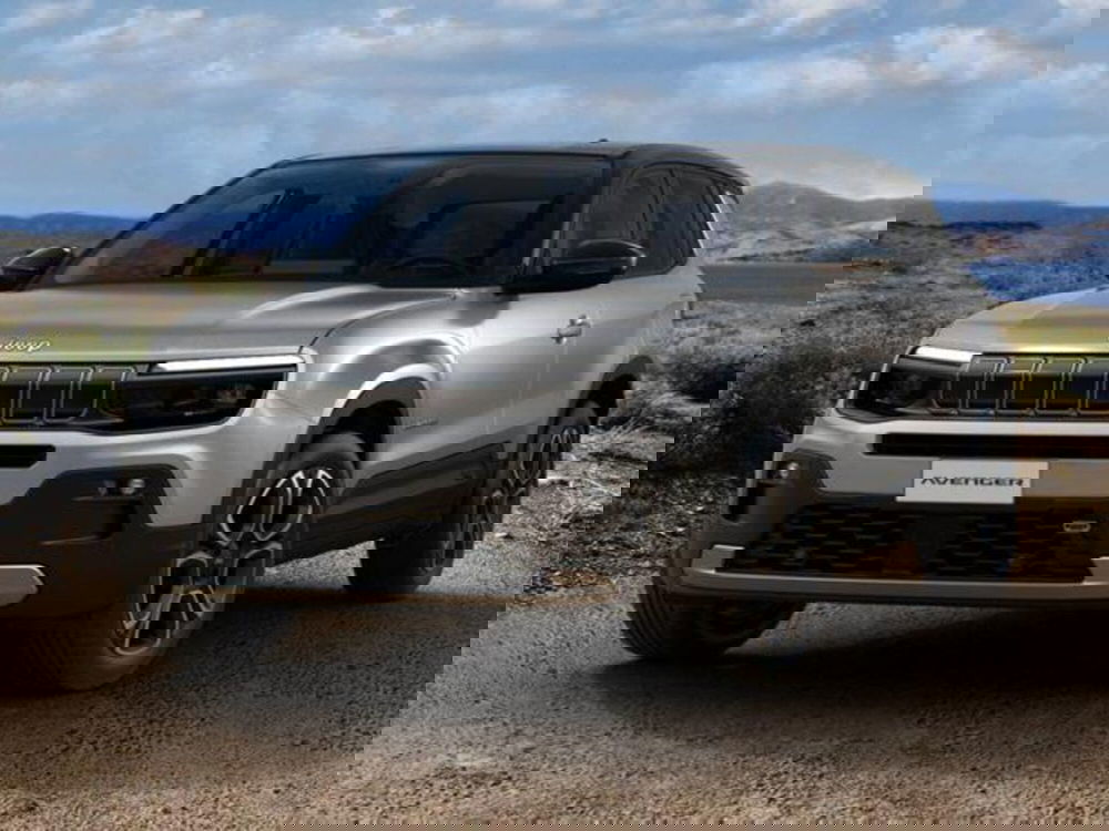 Jeep Avenger nuova a Parma