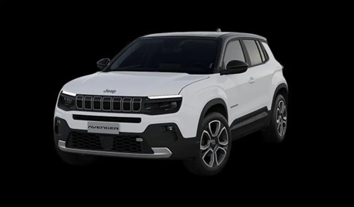 Jeep Avenger nuova a Parma