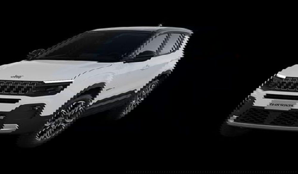 Jeep Avenger nuova a Parma