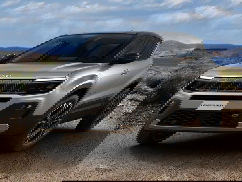 Jeep Avenger nuova a Parma