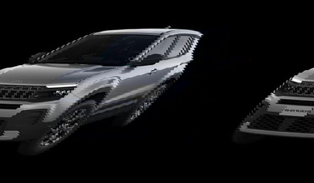 Jeep Avenger nuova a Parma