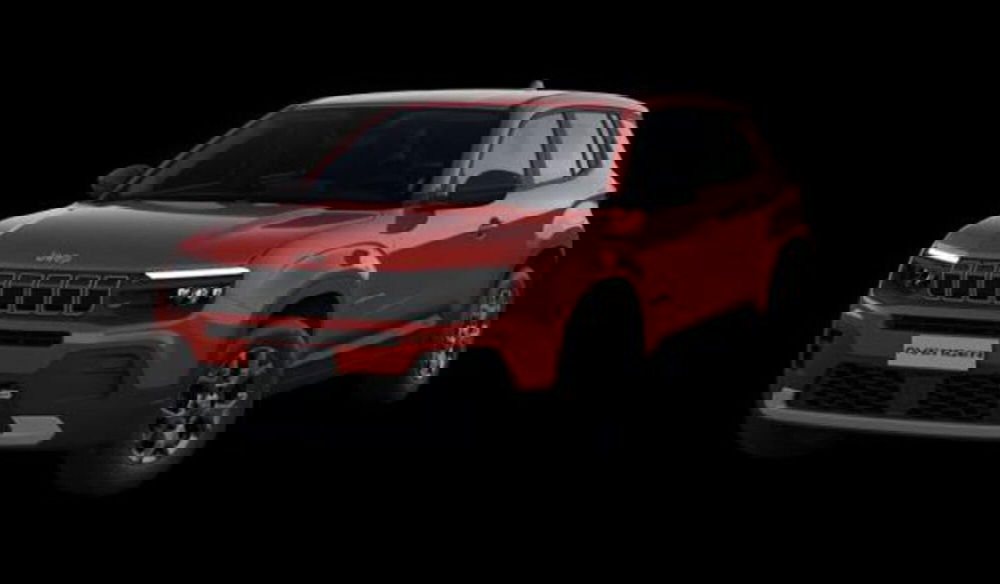 Jeep Avenger nuova a Parma