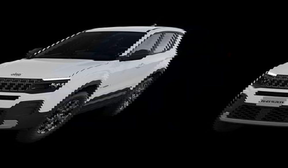 Jeep Avenger nuova a Parma