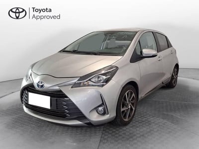 Toyota Yaris 1.5 Hybrid 5 porte Active del 2019 usata a Torino