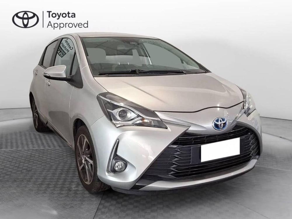 Toyota Yaris usata a Torino (3)
