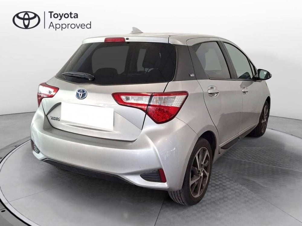 Toyota Yaris usata a Torino (4)