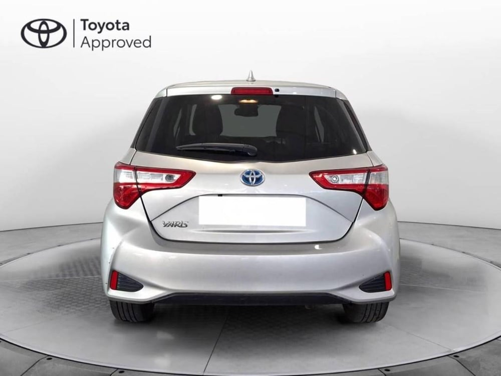 Toyota Yaris usata a Torino (5)