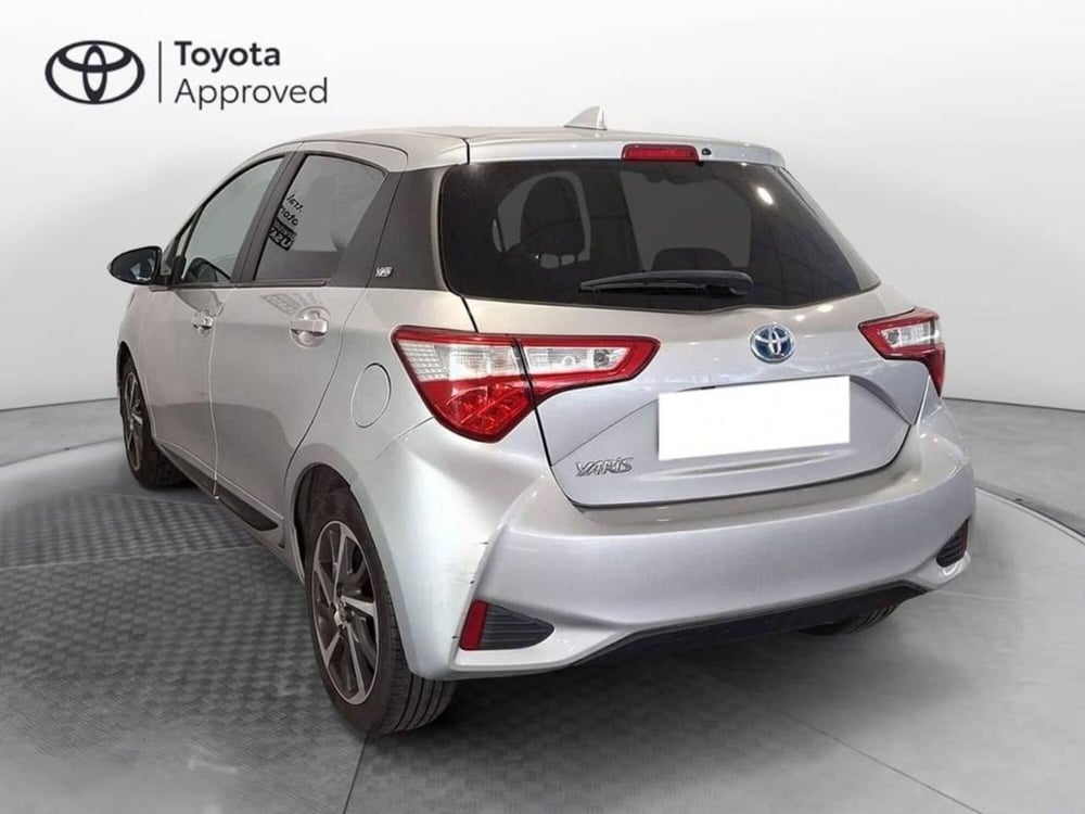 Toyota Yaris usata a Torino (6)