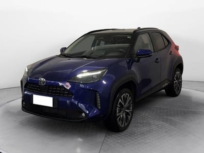 Toyota Yaris Cross 1.5h GR Sport Black Sky fwd 116cv e-cvt del 2024 usata a Torino