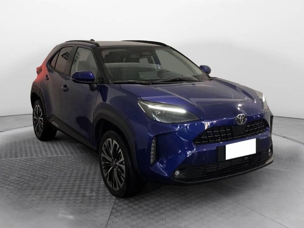 Toyota Yaris Cross usata a Torino (3)