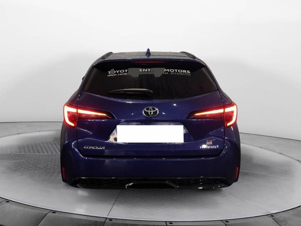 Toyota Corolla Touring Sports usata a Torino (5)