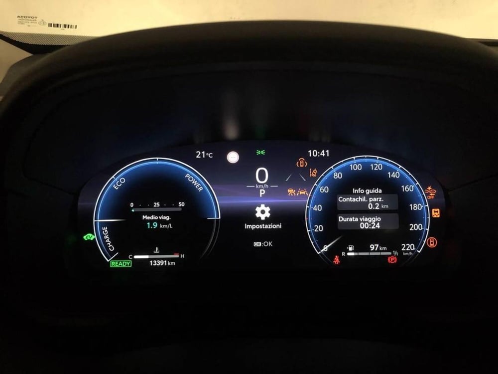Toyota Yaris Cross usata a Torino (15)