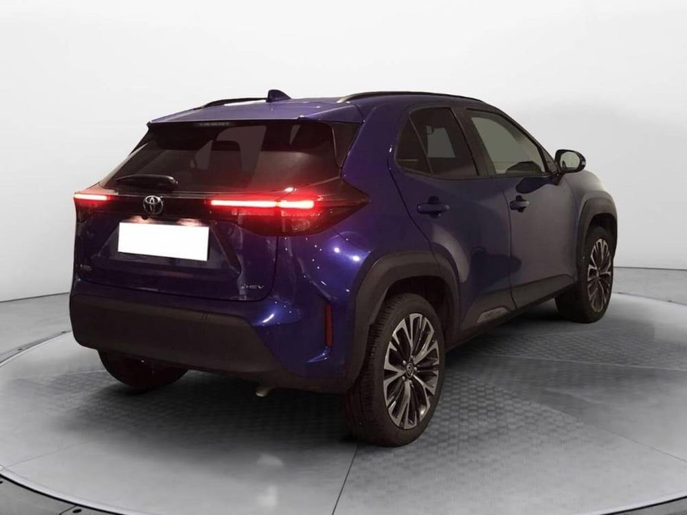 Toyota Yaris Cross usata a Torino (4)