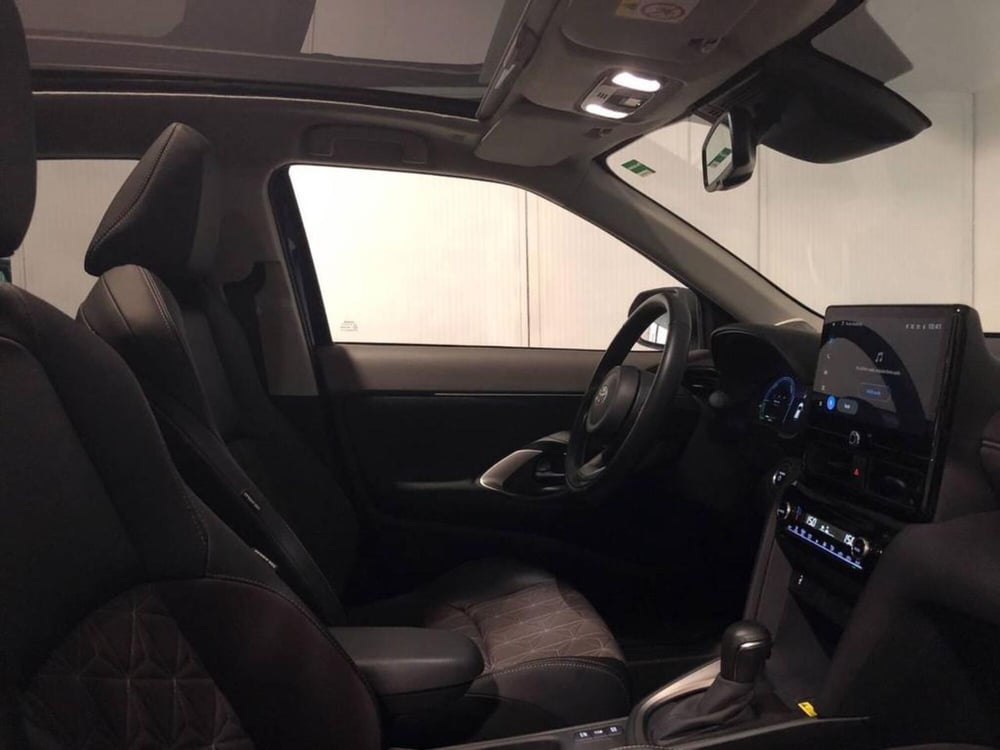 Toyota Yaris Cross usata a Torino (7)