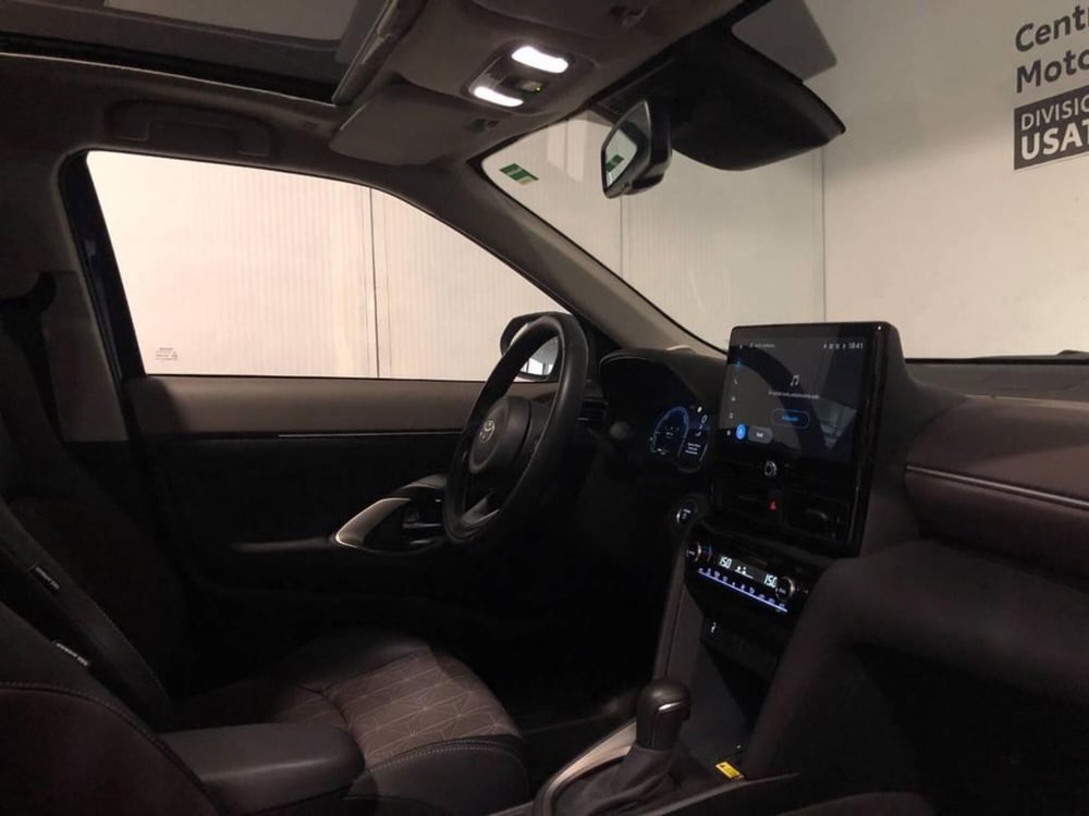 Toyota Yaris Cross usata a Torino (8)