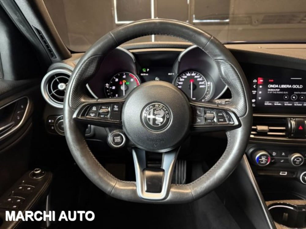 Alfa Romeo Giulia usata a Perugia (15)