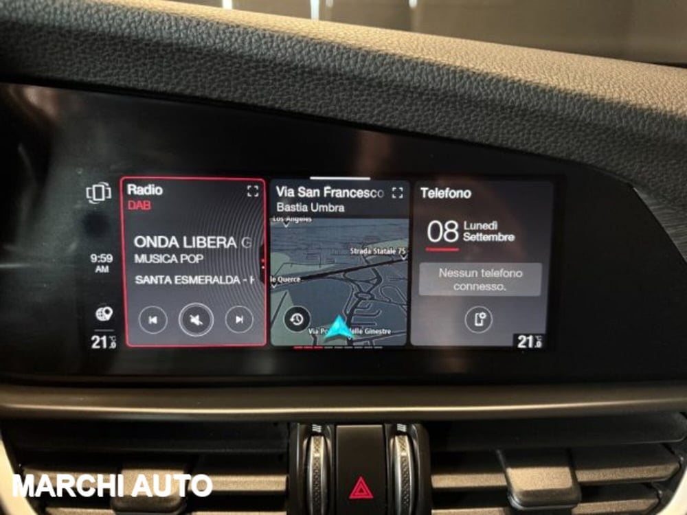 Alfa Romeo Giulia usata a Perugia (20)