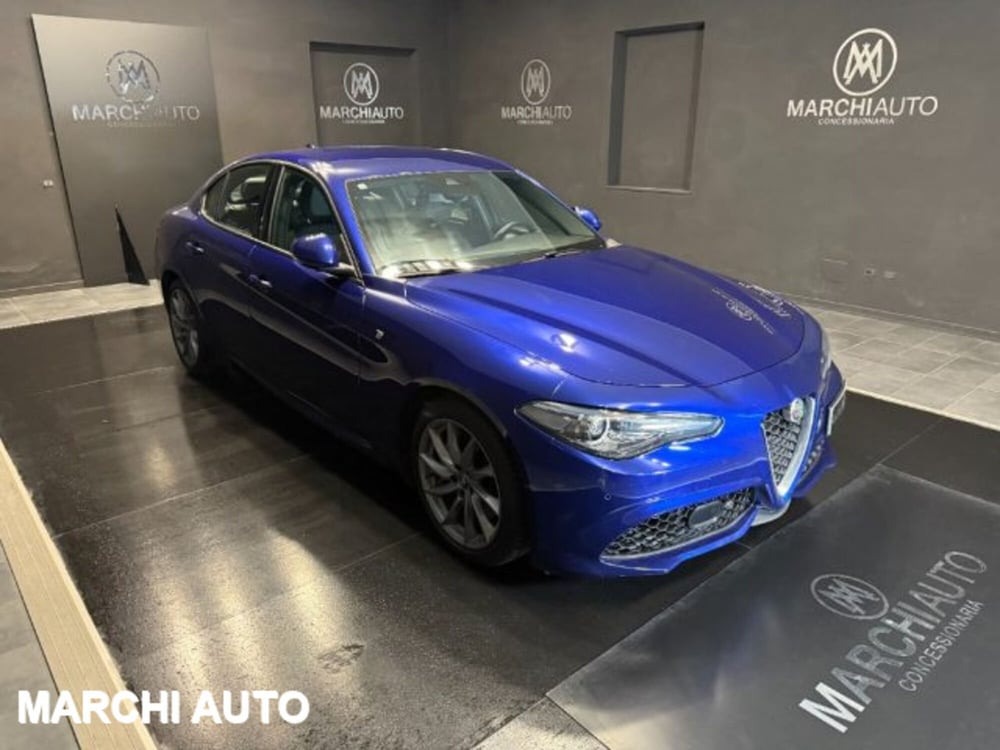 Alfa Romeo Giulia usata a Perugia (3)