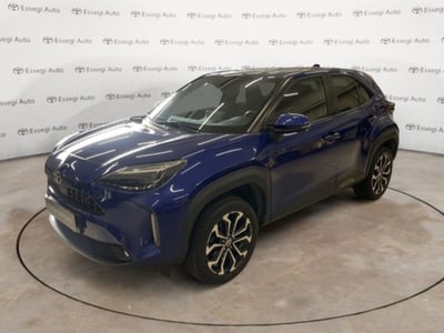 Toyota Yaris Cross 1.5 Hybrid 5p. E-CVT AWD-i Trend del 2022 usata a Albano Vercellese