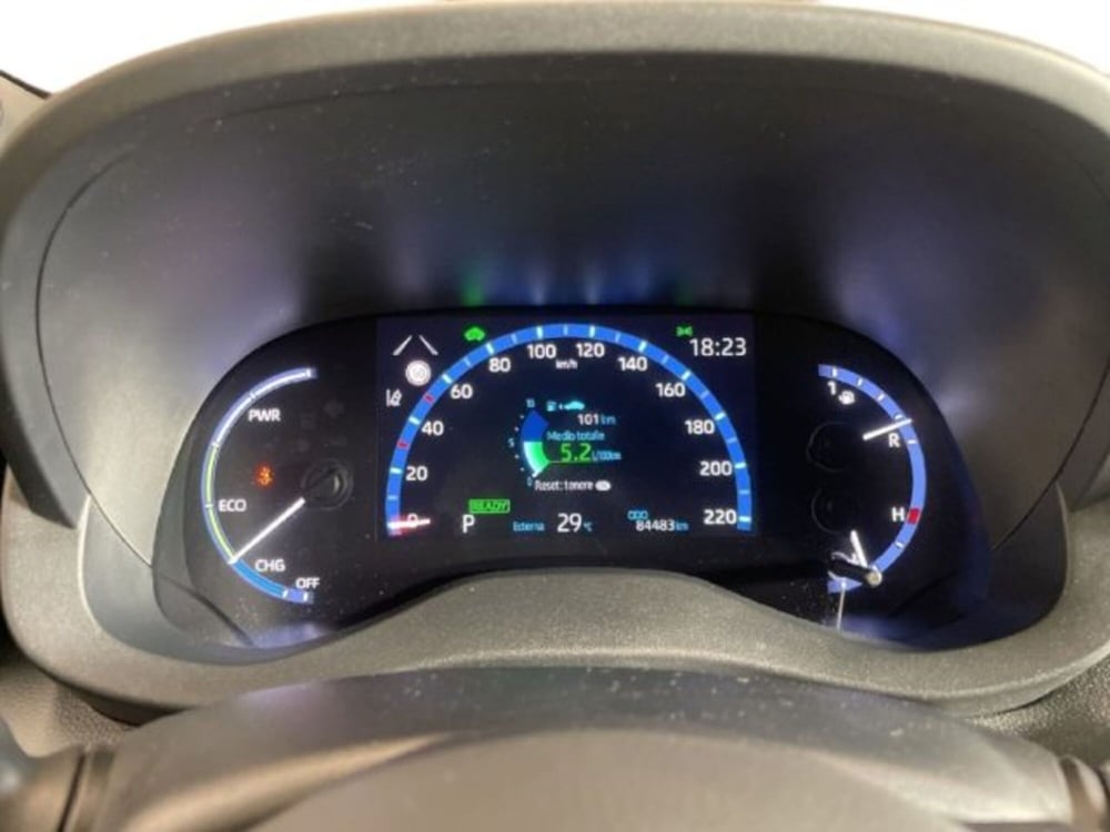 Toyota Yaris Cross usata a Vercelli (13)