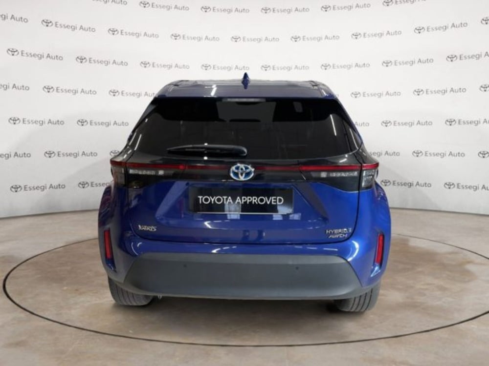 Toyota Yaris Cross usata a Vercelli (4)