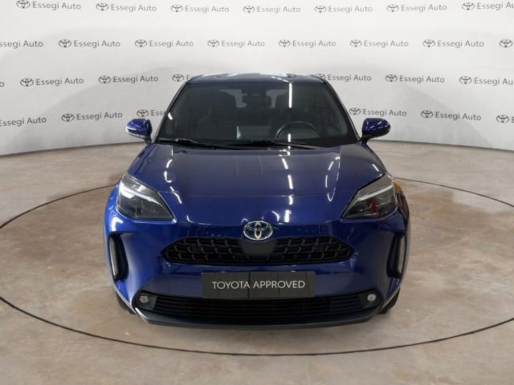 Toyota Yaris Cross usata a Vercelli (5)