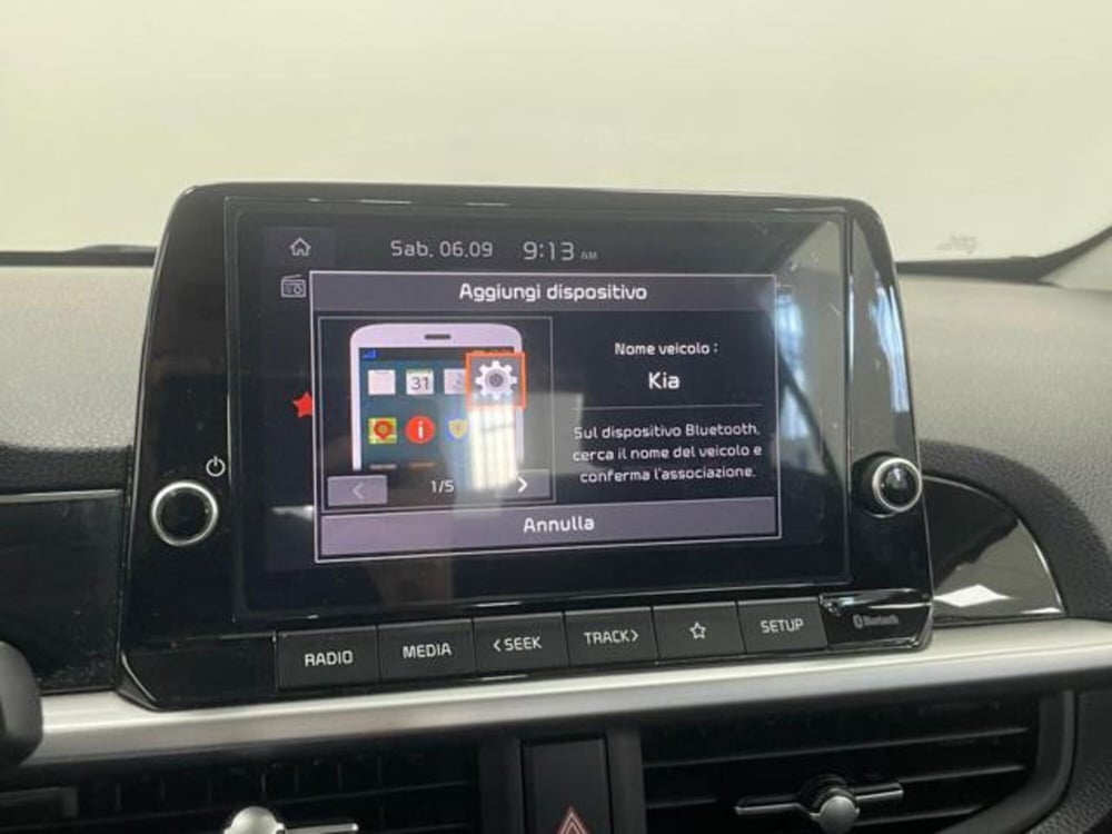 Kia Picanto usata a Como (13)