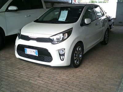 Kia Picanto 1.0 12V 5 porte AMT Style del 2024 usata a Novara