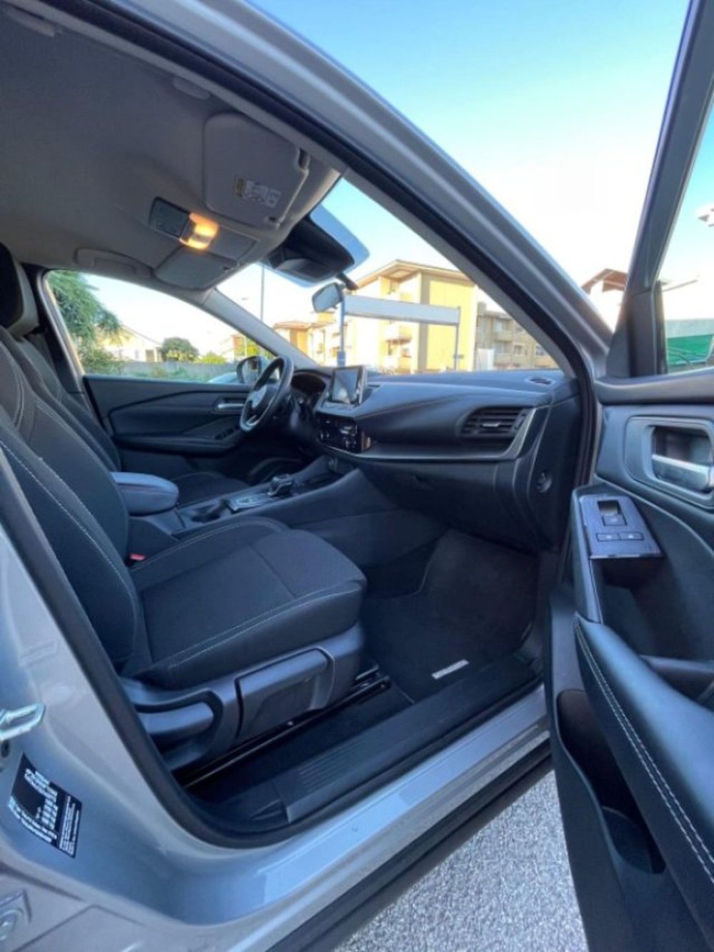 Nissan Qashqai usata a Novara (14)