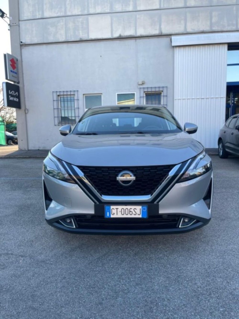 Nissan Qashqai usata a Novara (2)