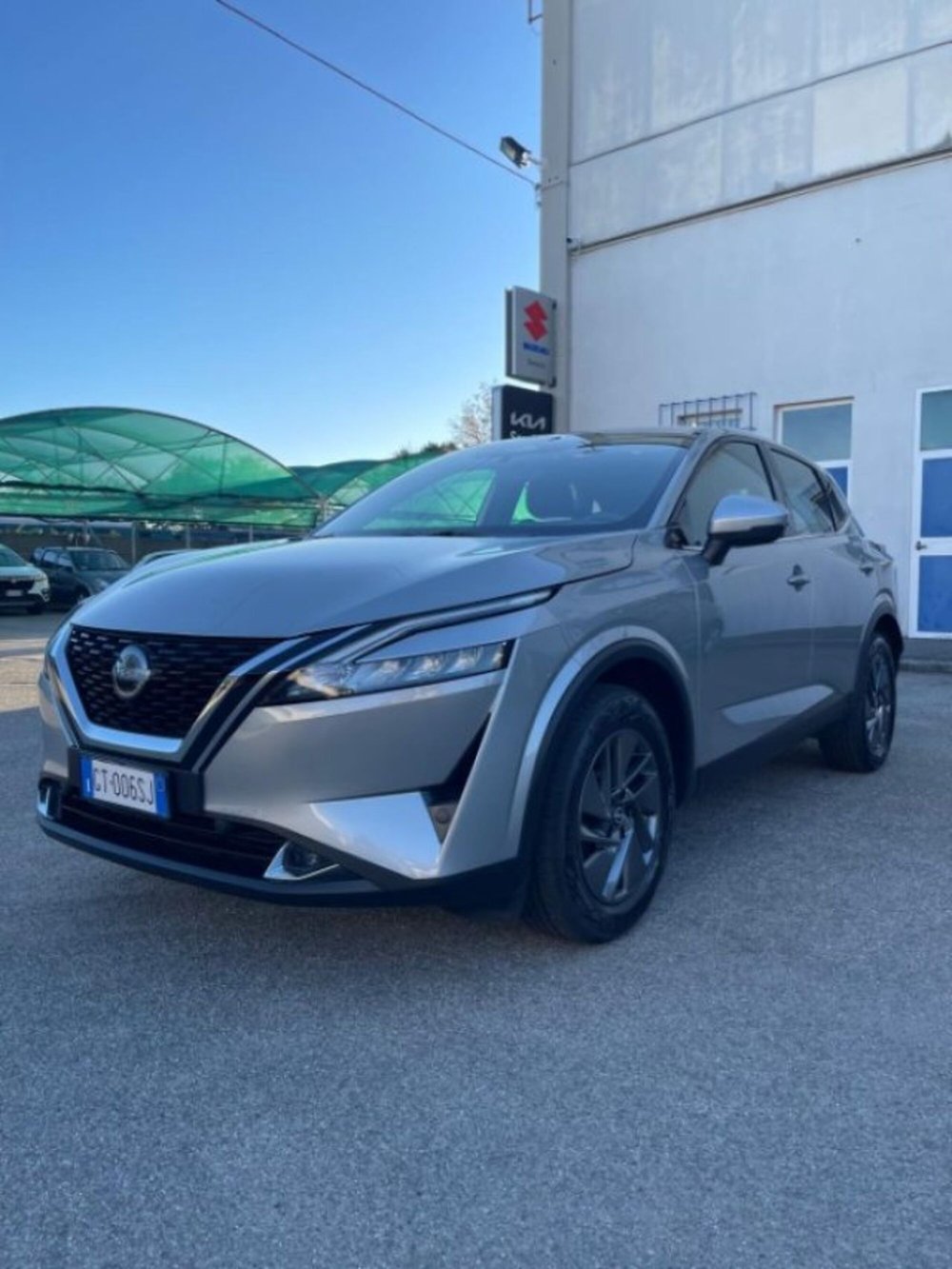 Nissan Qashqai usata a Novara (3)
