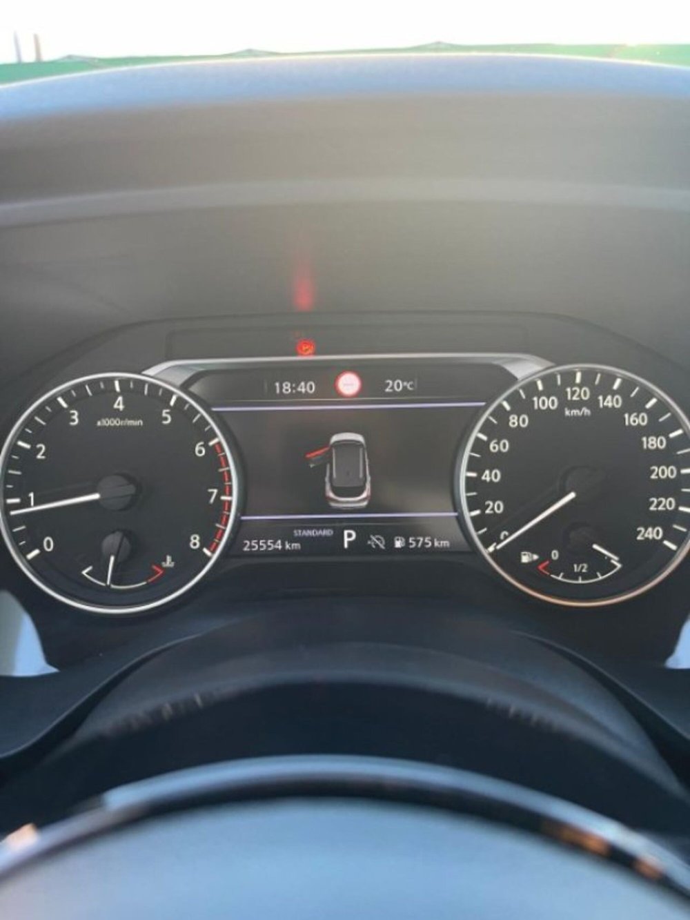 Nissan Qashqai usata a Novara (7)