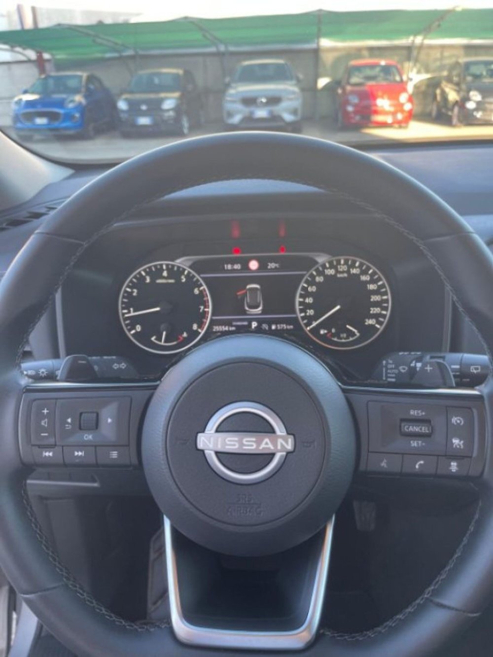 Nissan Qashqai usata a Novara (8)
