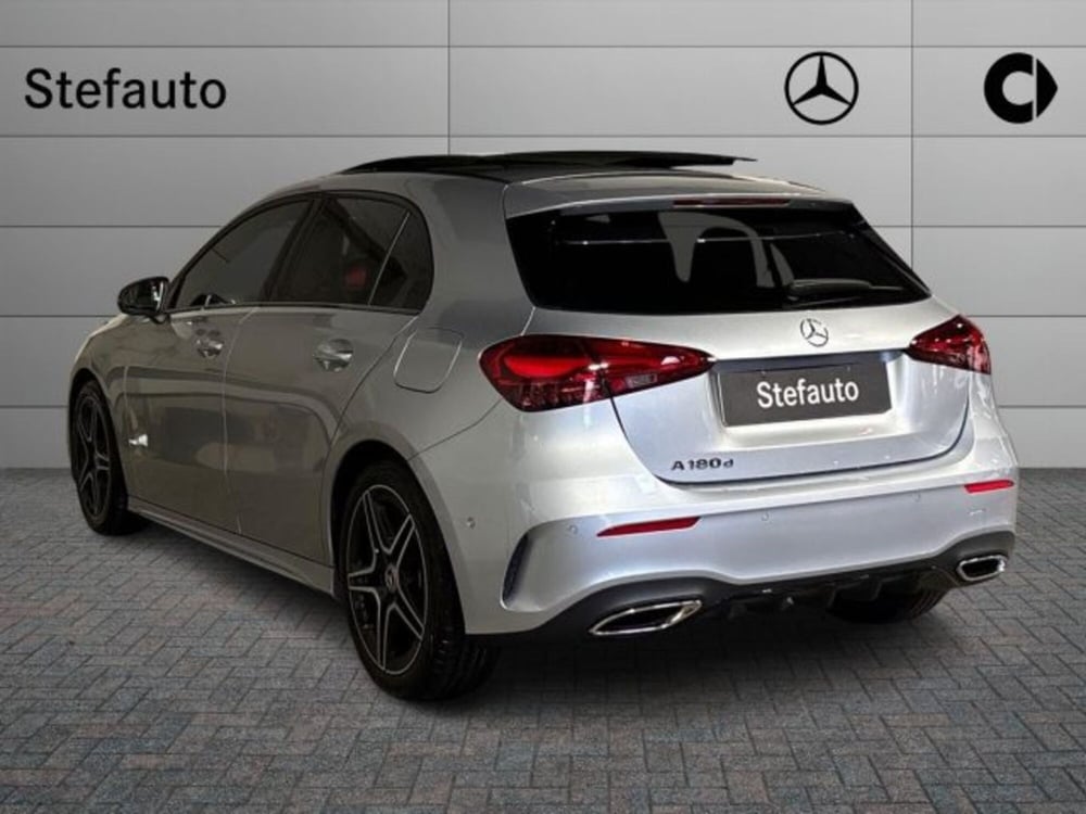 Mercedes-Benz Classe A nuova a Bologna (5)