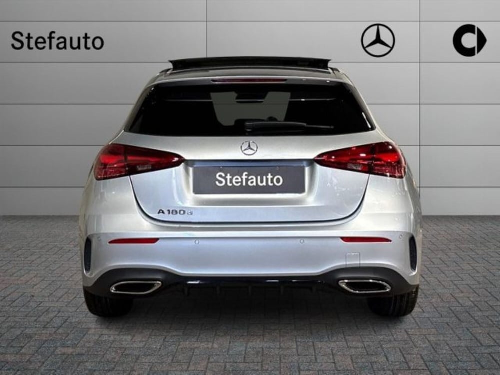 Mercedes-Benz Classe A nuova a Bologna (6)