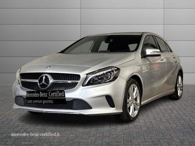 Mercedes-Benz Classe A 180 d Automatic Sport del 2016 usata a Bologna