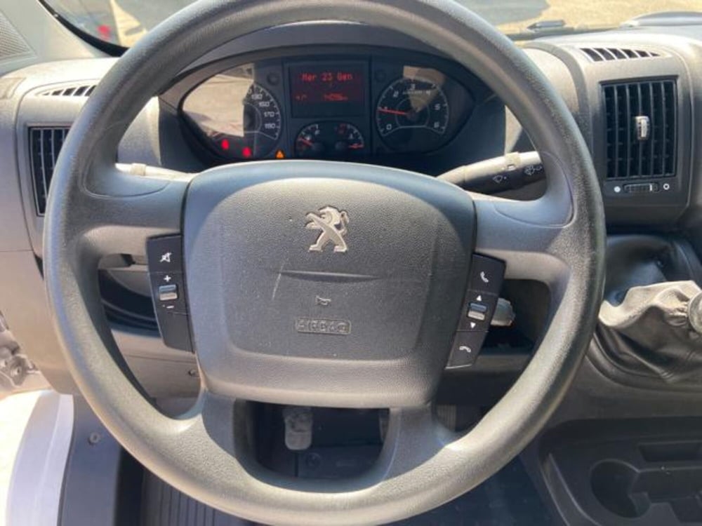 Peugeot Boxer Furgone usata a Firenze (9)