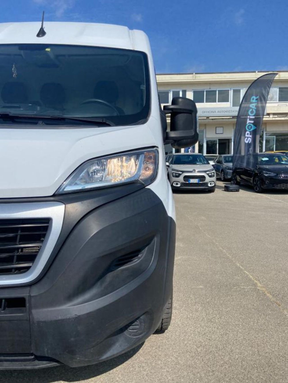 Peugeot Boxer Furgone usata a Firenze (16)
