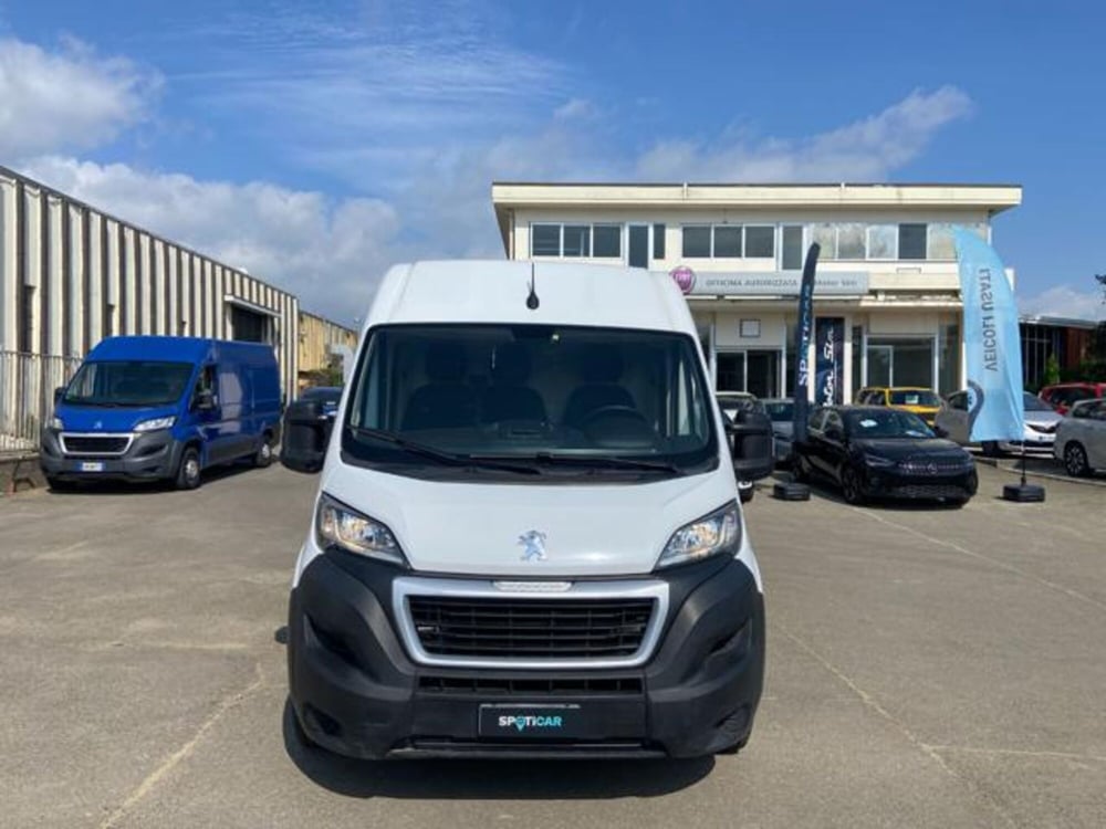 Peugeot Boxer Furgone usata a Firenze (2)
