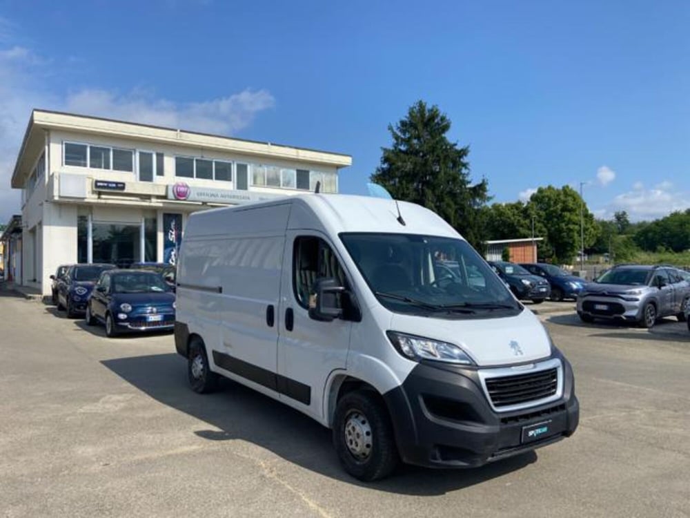 Peugeot Boxer Furgone usata a Firenze (3)