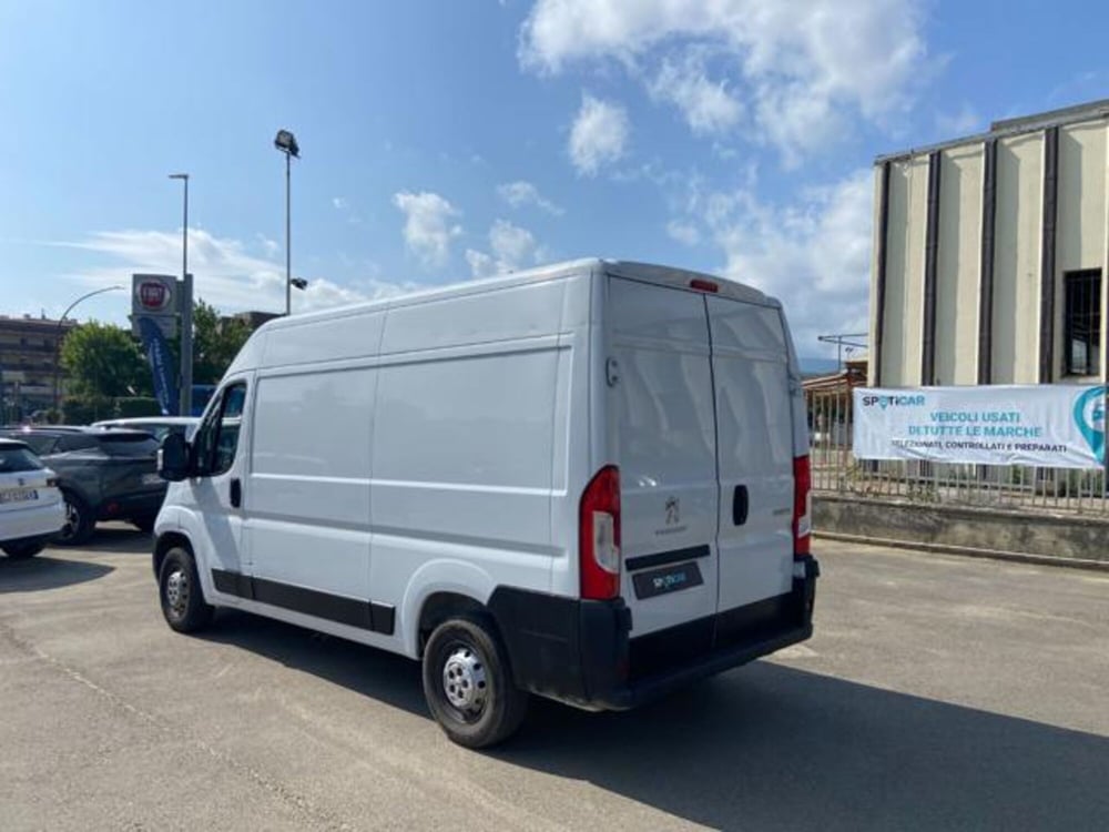 Peugeot Boxer Furgone usata a Firenze (7)